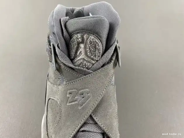 Retro 8 Grey Cool Jordan 305381-014 0622